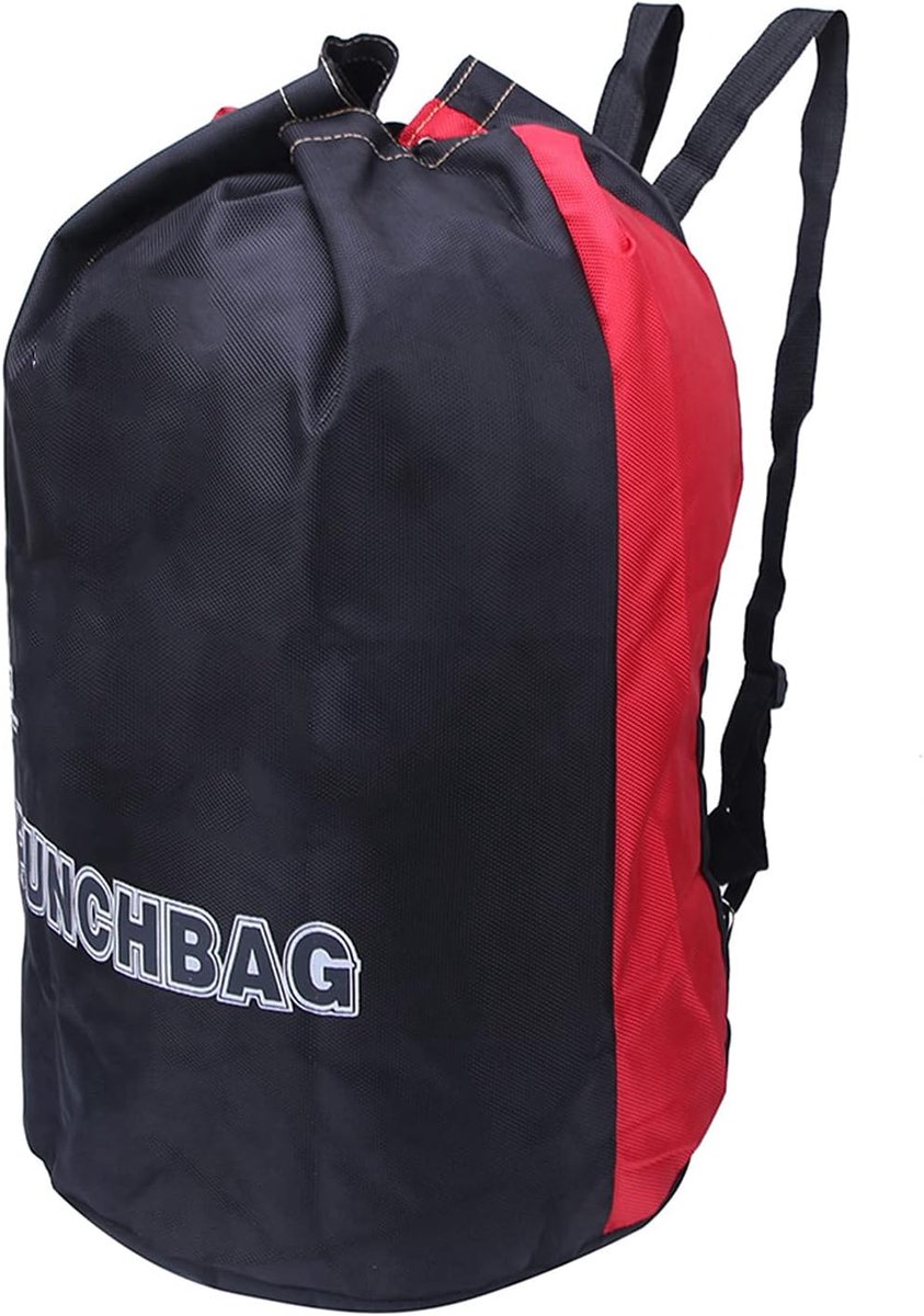SnelShoppen - Sport Drawstring Rugzak Unisex Gym Tas met Sluiting en Draagriem voor Sport, Yoga, Fitness, Reizen - Perfect voor Jongeren en Volwassene