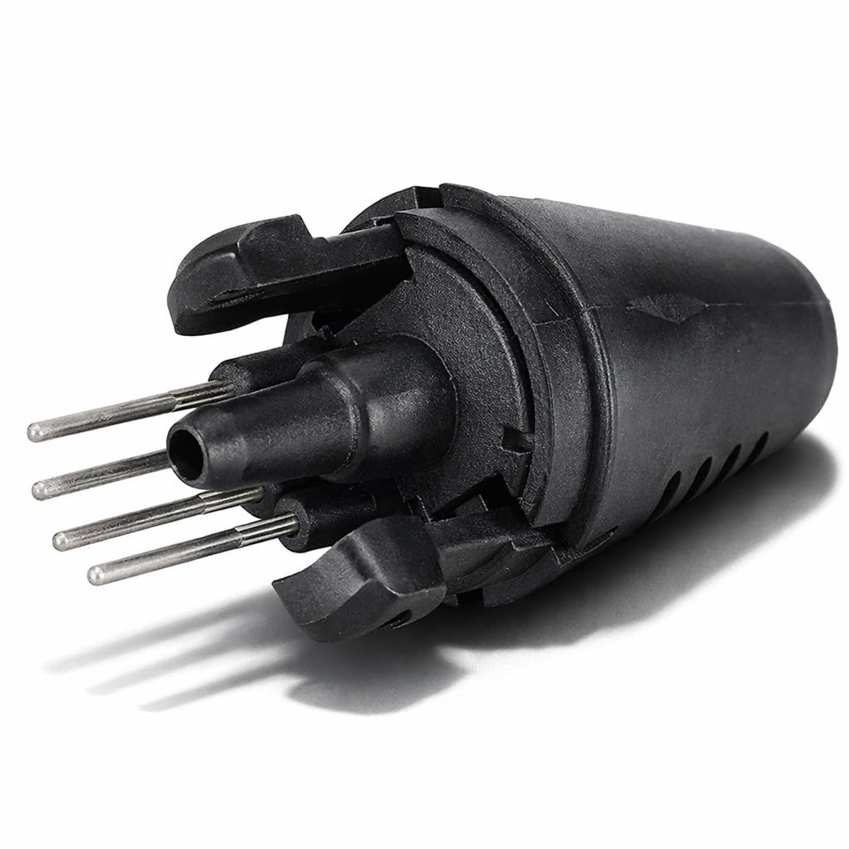 SnelShoppen - ANGGREK 3D Print Pen Nozzle 1.75mm Invoerprintkop met Verbeterde Warmtegeleiding ABS Materiaal voor Veilig 70-80°C Pentip Temperatuur