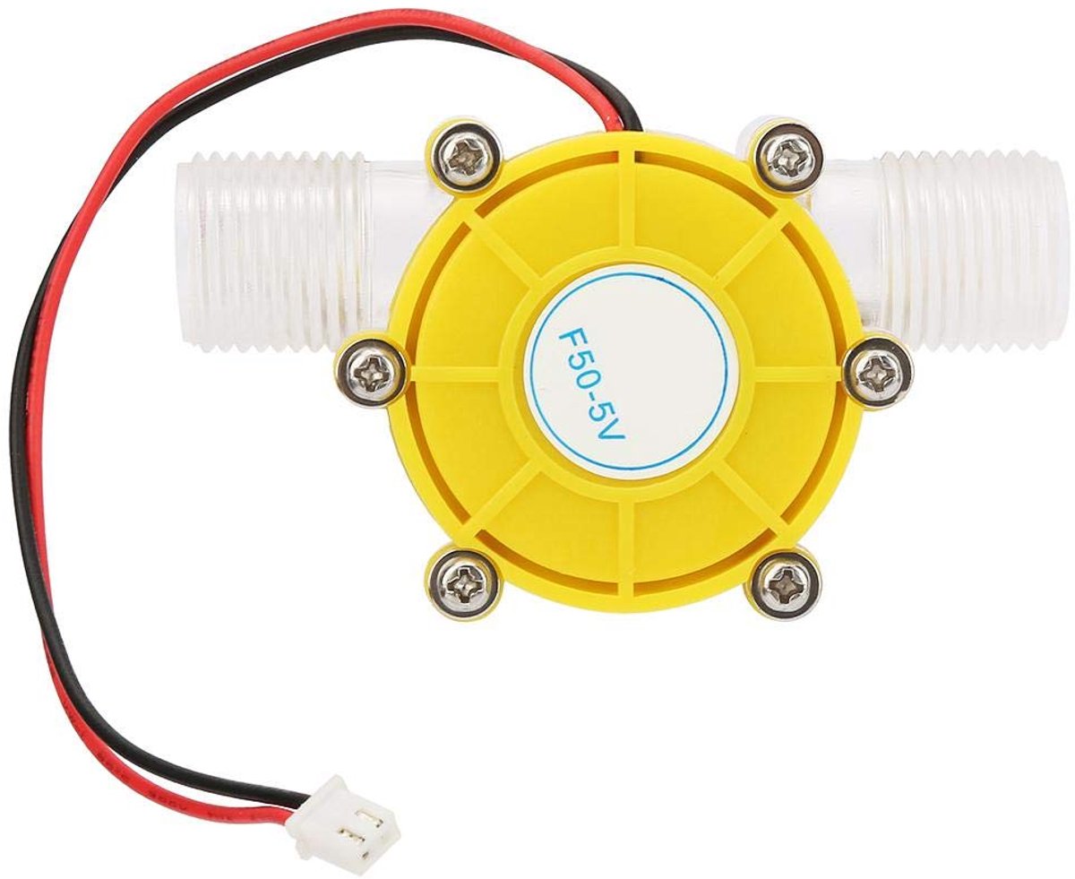 SnelShoppen - F50 Micro Hydro Water Turbine Hydropower Generator 5V - Duurzaam, Laag Geluid, Hoog Output - Ideaal voor Tuin, Camping en Energieoplossi