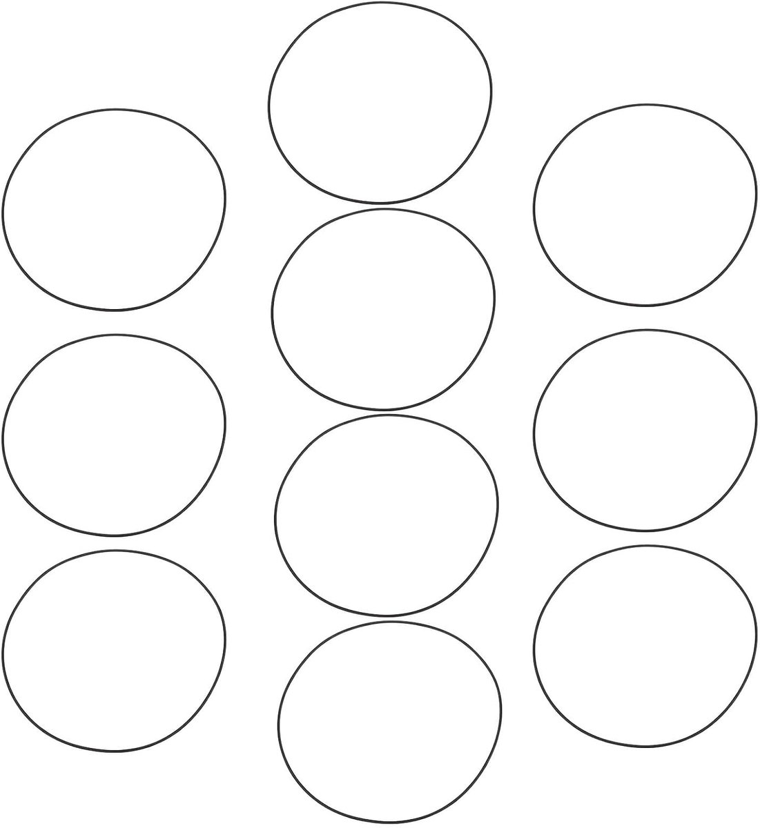 SnelShoppen - 10 Stuks Nitril Rubber Afdichtingsringen O-Ringen 113x110x1.5mm NBR70 voor Hydraulische Apparatuur en Metaalverwerking