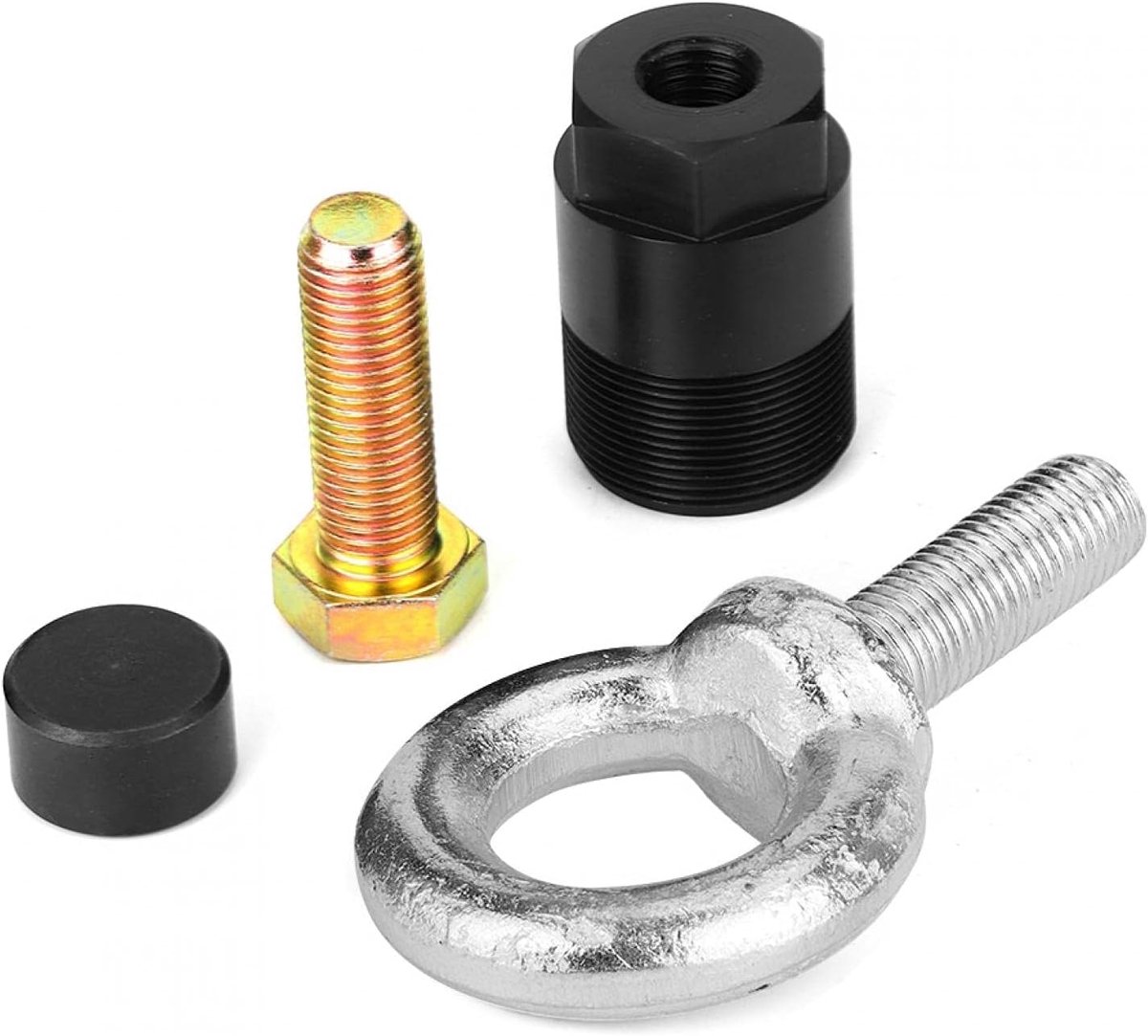 SnelShoppen - Flywheel Puller Lifting Screw Kit voor Tractor en Buitenboordmotor - 5/8 - 18 Draad - Corrosiebestendig - Voor Eenvoudig Verwijderen van