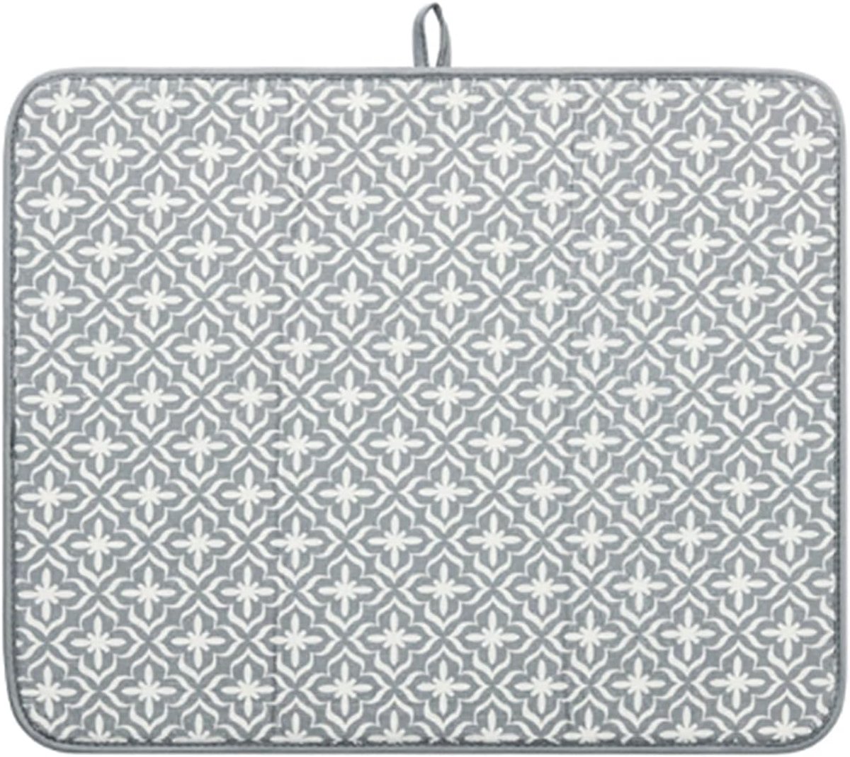 SnelShoppen - Afwasmat voor Keuken, Microvezel Sneldrogende Afwasmat, Warmtebestendige Borden Onderlegger, 1 Stuk, Keuken Accessoires