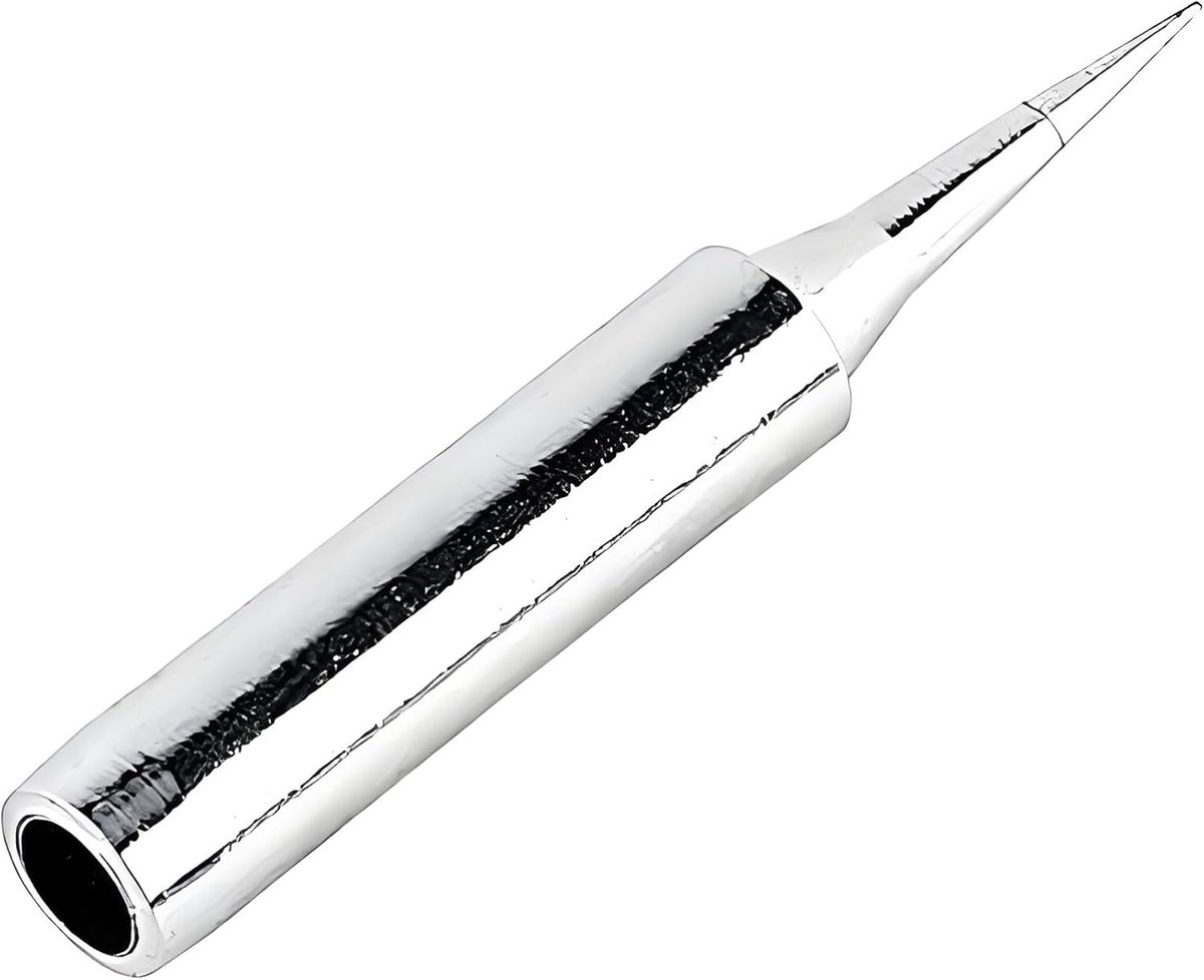 SnelShoppen - 10 Stuks Vervangende Soldering Iron Tips 900M-T-I, Hoogwaardige Koper, Geschikt voor Soldering Stations 936/937, Tot 480°C
