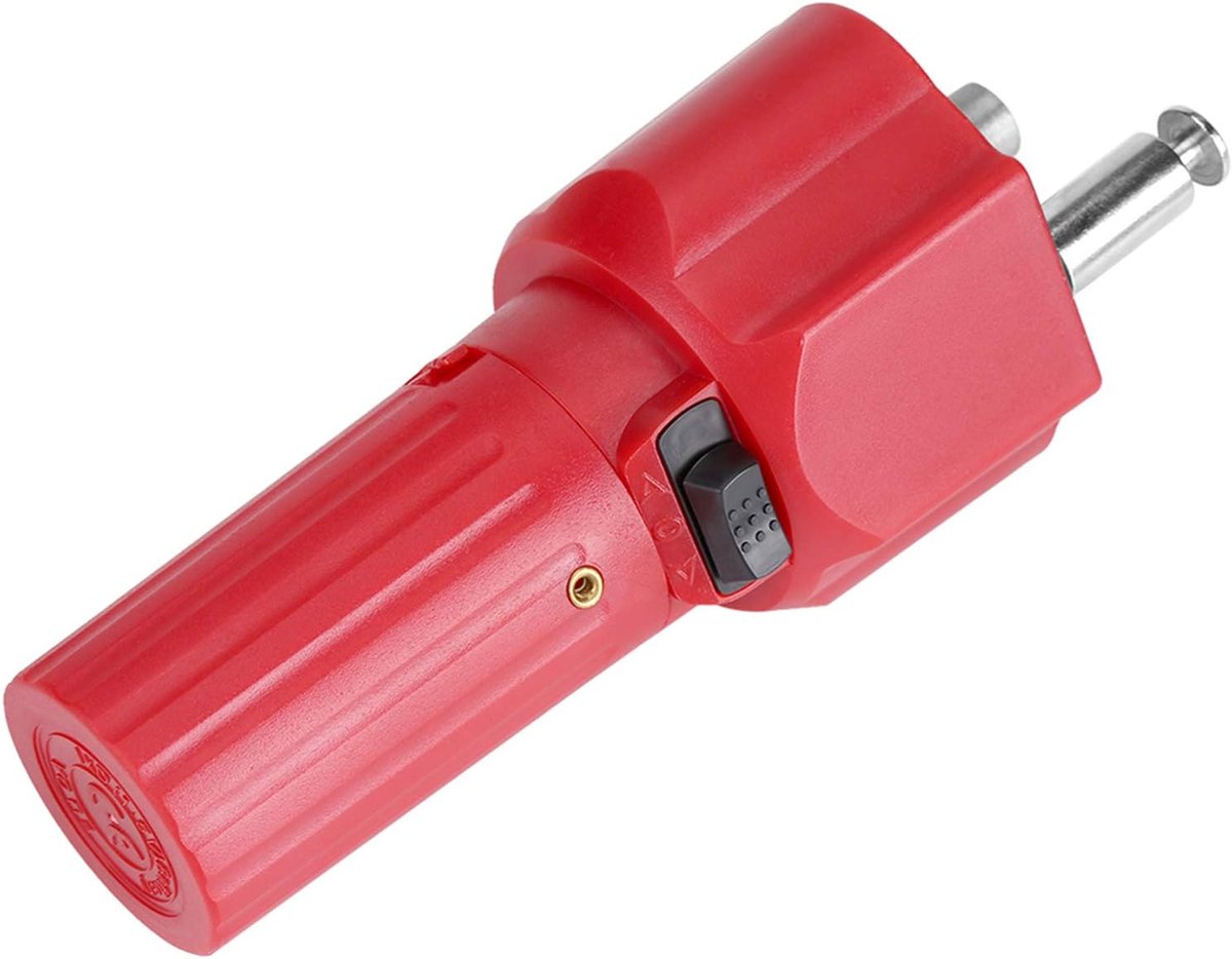 SnelShoppen - Roterende Barbecue Motor - Duurzaam en Robuust ABS+Metalen Grill Motor met 4.2RPM - Laag Geluid, Hoog Vermogen, USB Oplaadbaar - Ideaal