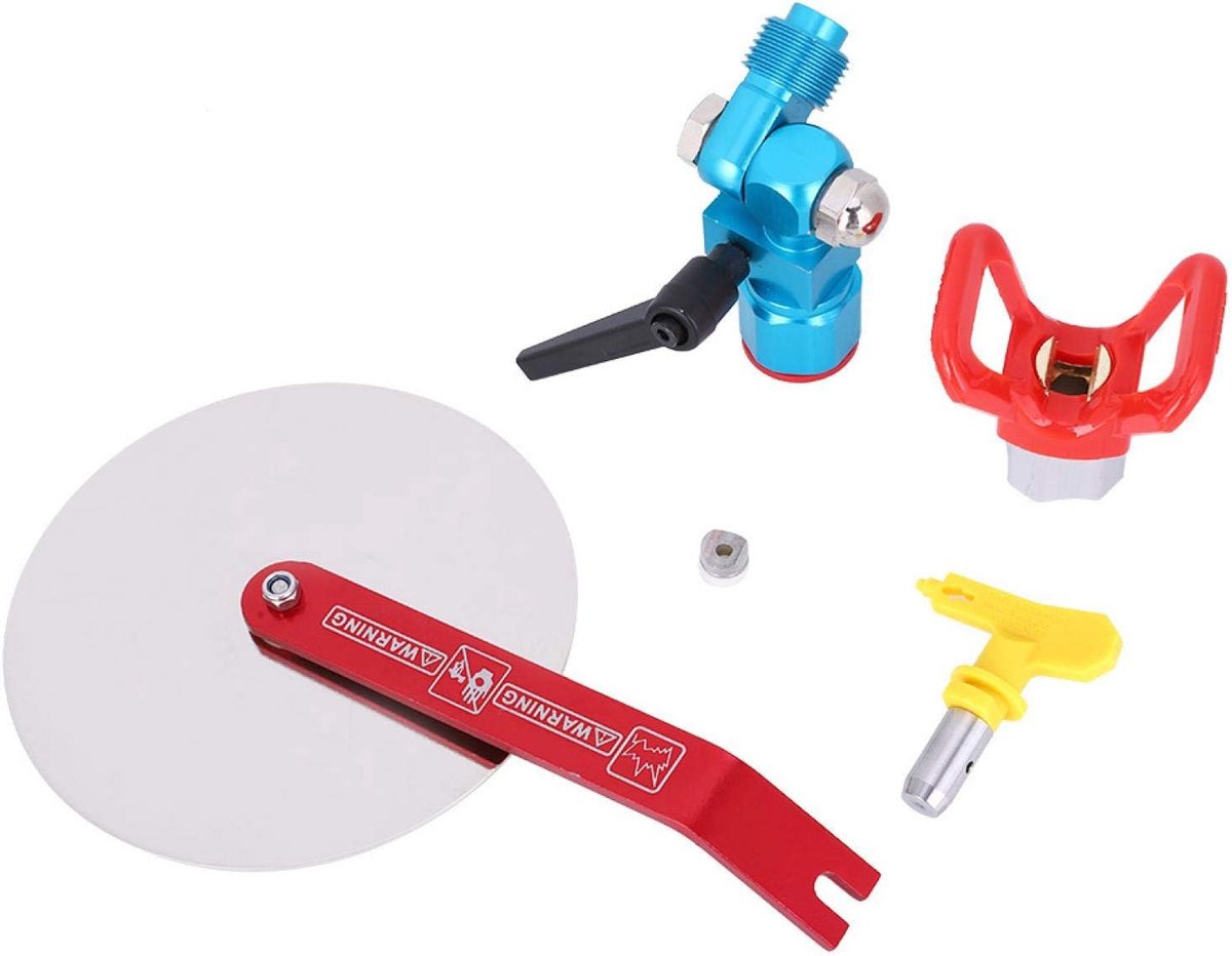 SnelShoppen - Spray Gids Accessoire, Verf Spuitpistool, 1 Stuk Hoge Druk Spuitgids 5000psi Airless Verfspuit Gids met G7/8in Aansluiting
