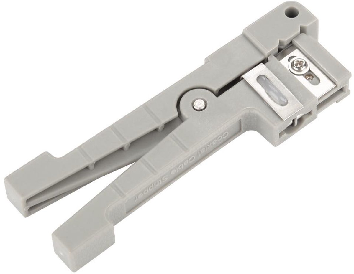 SnelShoppen - Fiber Optic Kabel Stripper 45-163/45-162 - Multifuntionele Kabelstripper voor Coaxiale Kabels - Precisie Snijgereedschap voor Fiber Opti