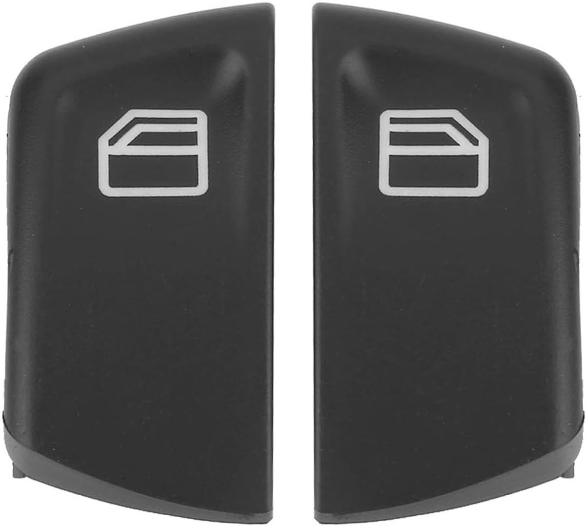SnelShoppen - Elektrische Raam Lifter Cover voor Mercedes Vito Viano W639 Sprinter II 906 2003-2013 - Hoogwaardige ABS Bescherming - Perfecte Vervangi