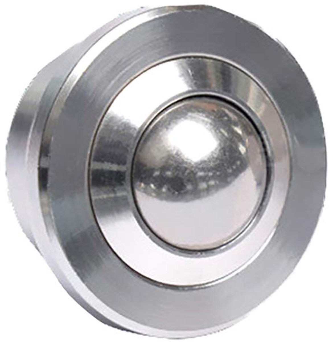 SnelShoppen - Ball Bearing Zwenkwielen met RVS Lagertjes, Universele Basis, Meerdere Maten, Tot 500 kg Draagvermogen, Ideaal voor Meubels, Transport e