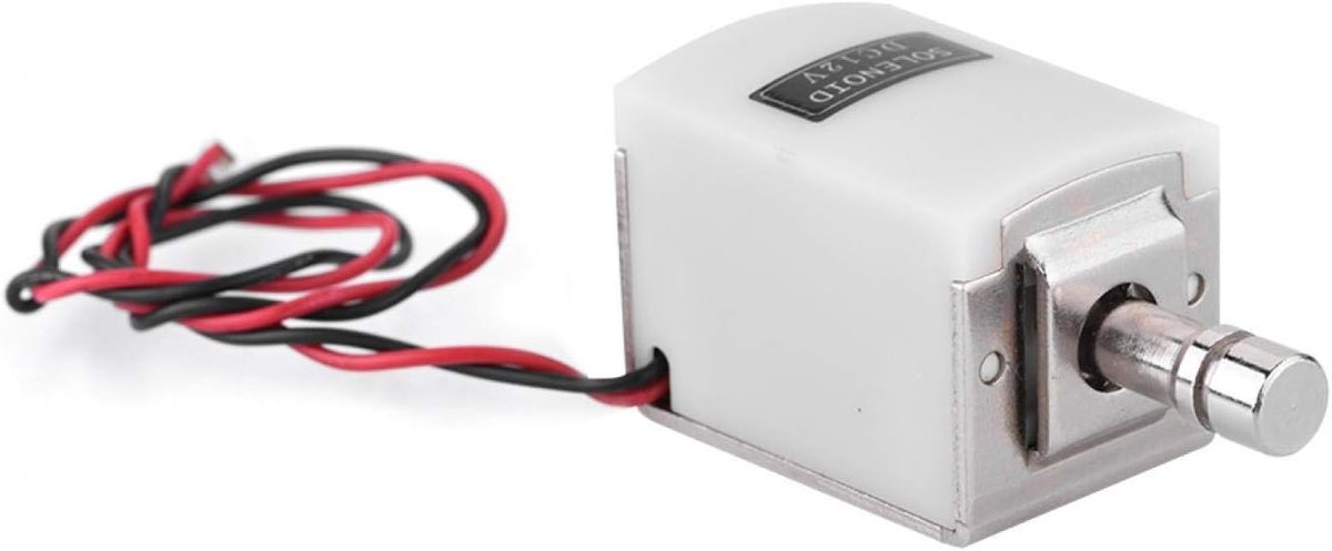 SnelShoppen - DC12V/24V Kleine Elektronische Lock Kast Lade Elektrische Bolt Lock Elektromagnetische Sloten Ultra-dun Ontwerp Veilig Stabiel