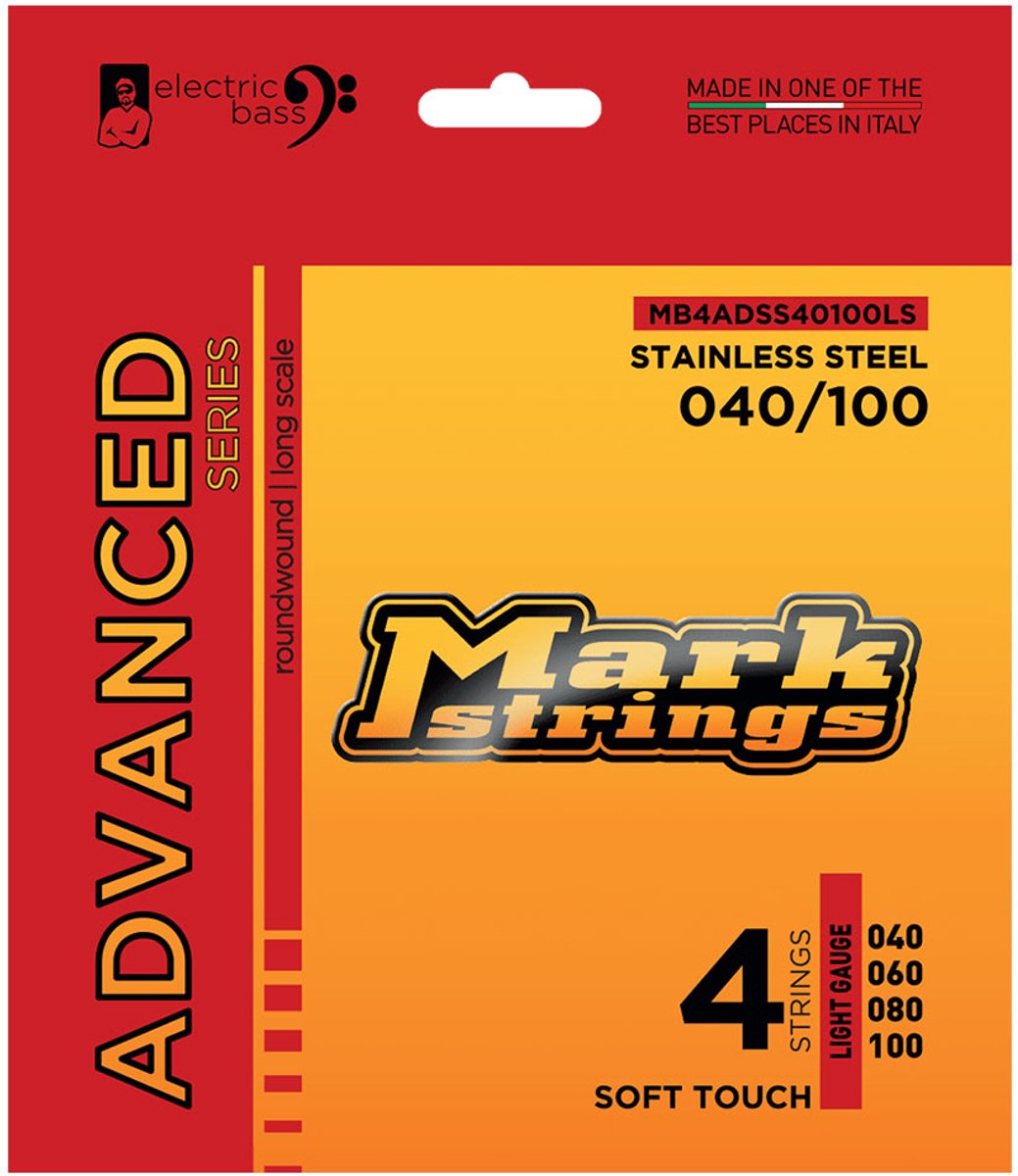 Markbass MB4ADSS40100LS Advanced Series Soft Touch Bassnaren (40-100)