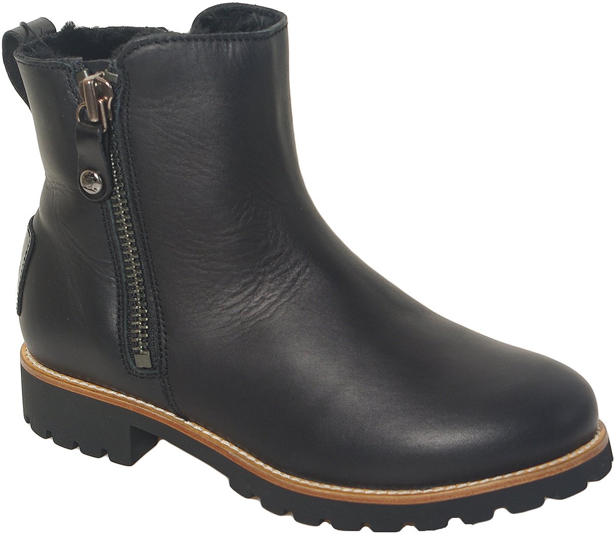 Panama Jack Fiore Igloo Trav B1 enkellaarzen napa Black black 42
