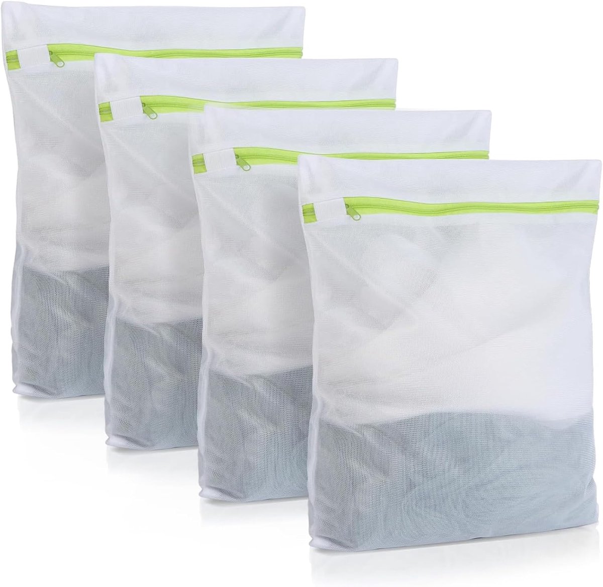 Wasnet klein 23 x 30 cm - ademend materiaal - multifunctionele waszak - ideaal voor ondergoed - SnelShoppen
