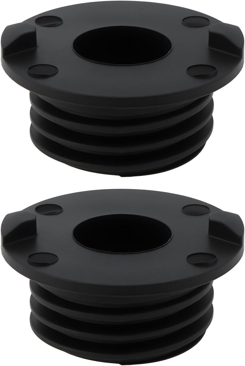 SnelShoppen - 2 Stuks Oliepomp Wormwiel V652-000030 Vervangingsonderdeel voor Kettingzagen CS-260T CS-355T CS-450