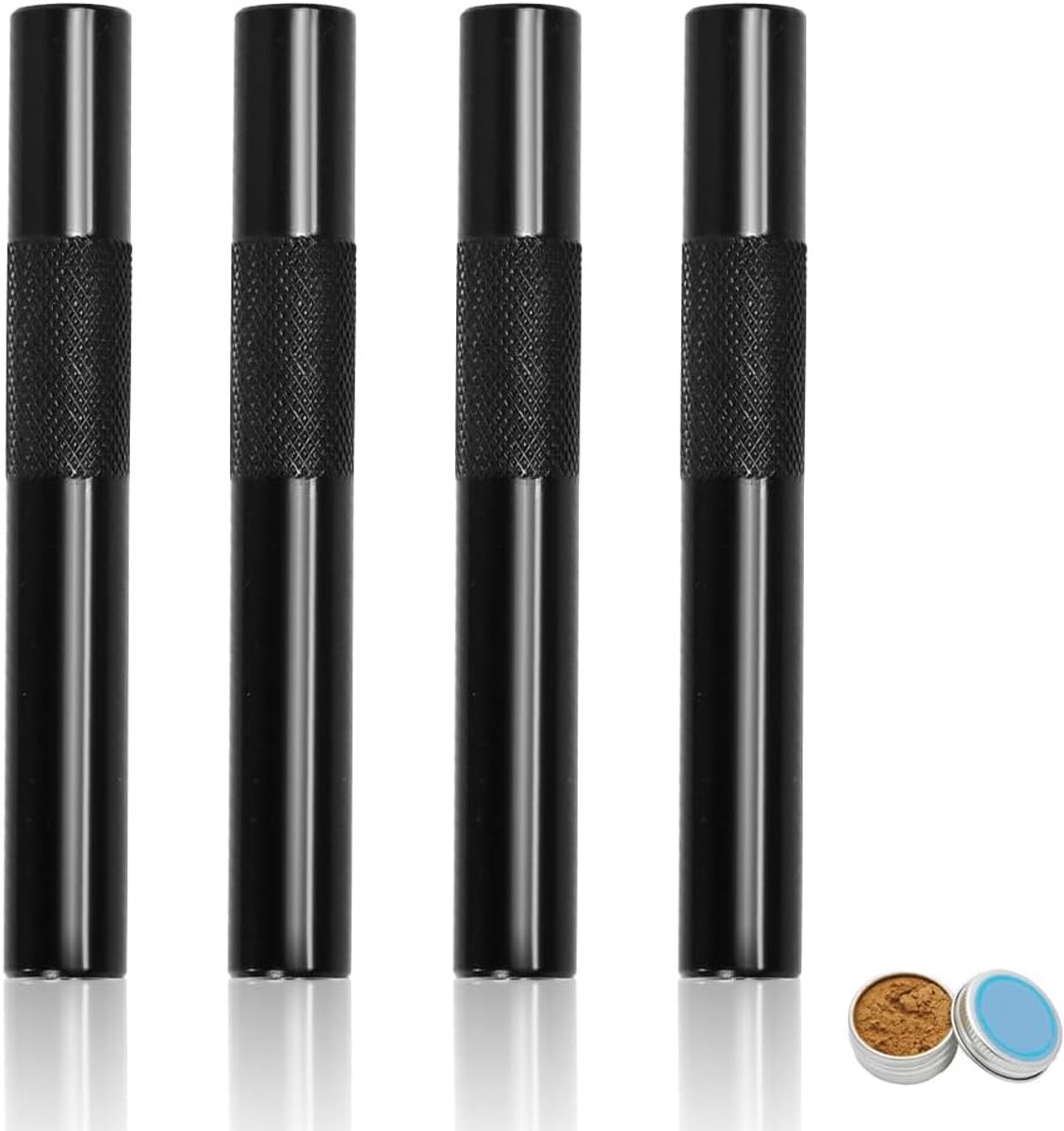 SnelShoppen - Pull Tube Set, Draagbare Rietjes, 1 stuk, Herbruikbaar, Ideaal voor Feesten, Camping, Kinderen, Keuken, Duurzaam, Makkelijk Schoon te Ma