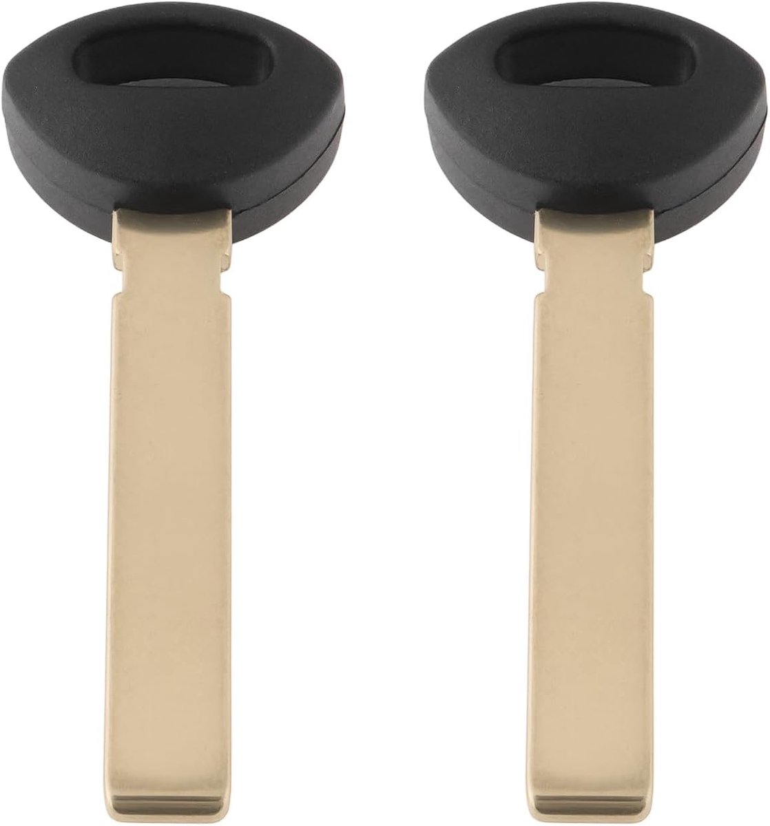SnelShoppen - 2 Stuks HU92 Lege Sleutelmessen 3 Knop Slimme Afstandsbediening Sleutelmessen Geschikt voor Mini One Cooper S R56 R57 2007-2011