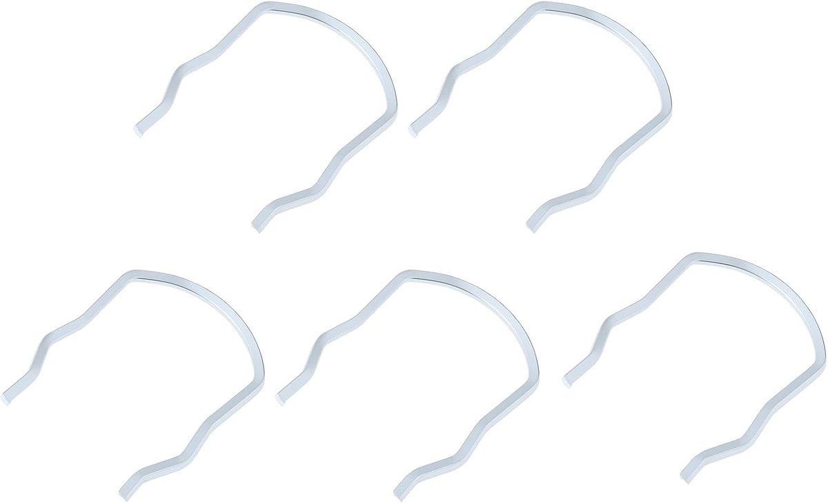 SnelShoppen - 5Pcs Auto Koeltemperatuur Sensor Bevestigingsclip 1113550200, 037121142A Geschikt voor VW Golf MK4 1997-2008, Duurzaam Metaal, Betrouwba