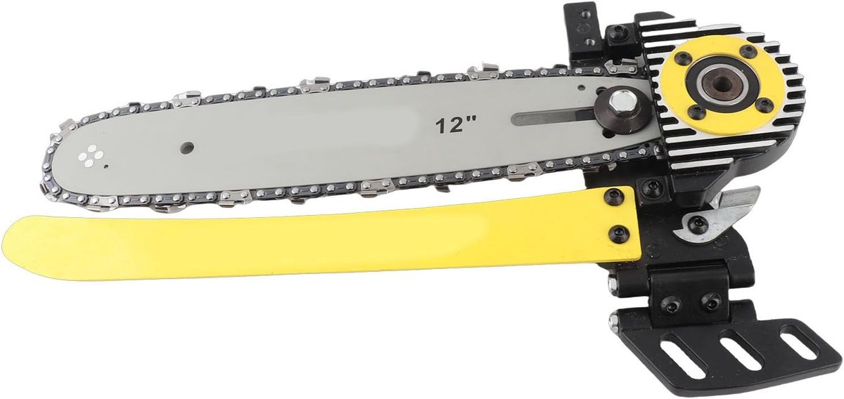 SnelShoppen - 12 Inch Houtzaag Cutter Accessoire, 2-1/2 Inch Snijdiepte voor Cirkelzaag, Perfect voor 7-1/4 Inch en 8-1/2 Inch Worm Drive Zaag, Gemakk