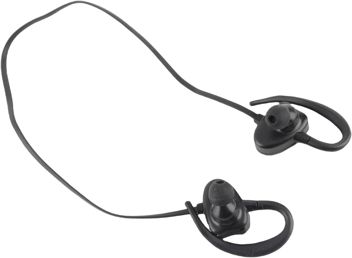 SnelShoppen - Draadloze Zwemkoptelefoon - IPX8 Waterdichte Bluetooth Onderwater Koptelefoon met Slimme Stemprompt en Geluidsonderdrukking voor Surfen