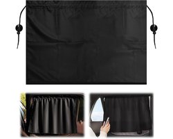 Zonwering Auto Baby 66.5x47cm - UV-Bescherming - Set van 2 - Voor Zijruiten - Verwijderbaar - Camping Reizen - Kinderen Slapen