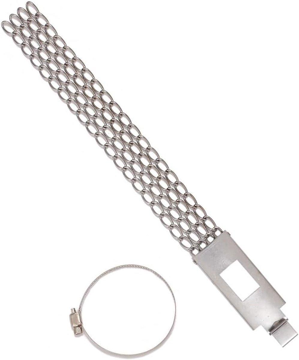 SnelShoppen - Auto Aarde Band Anti-Statische Riem met Metalen Ketting - Zilver - Veiligheid voor Auto's, Voorkomt Statische Elektriciteit, Geschikt vo