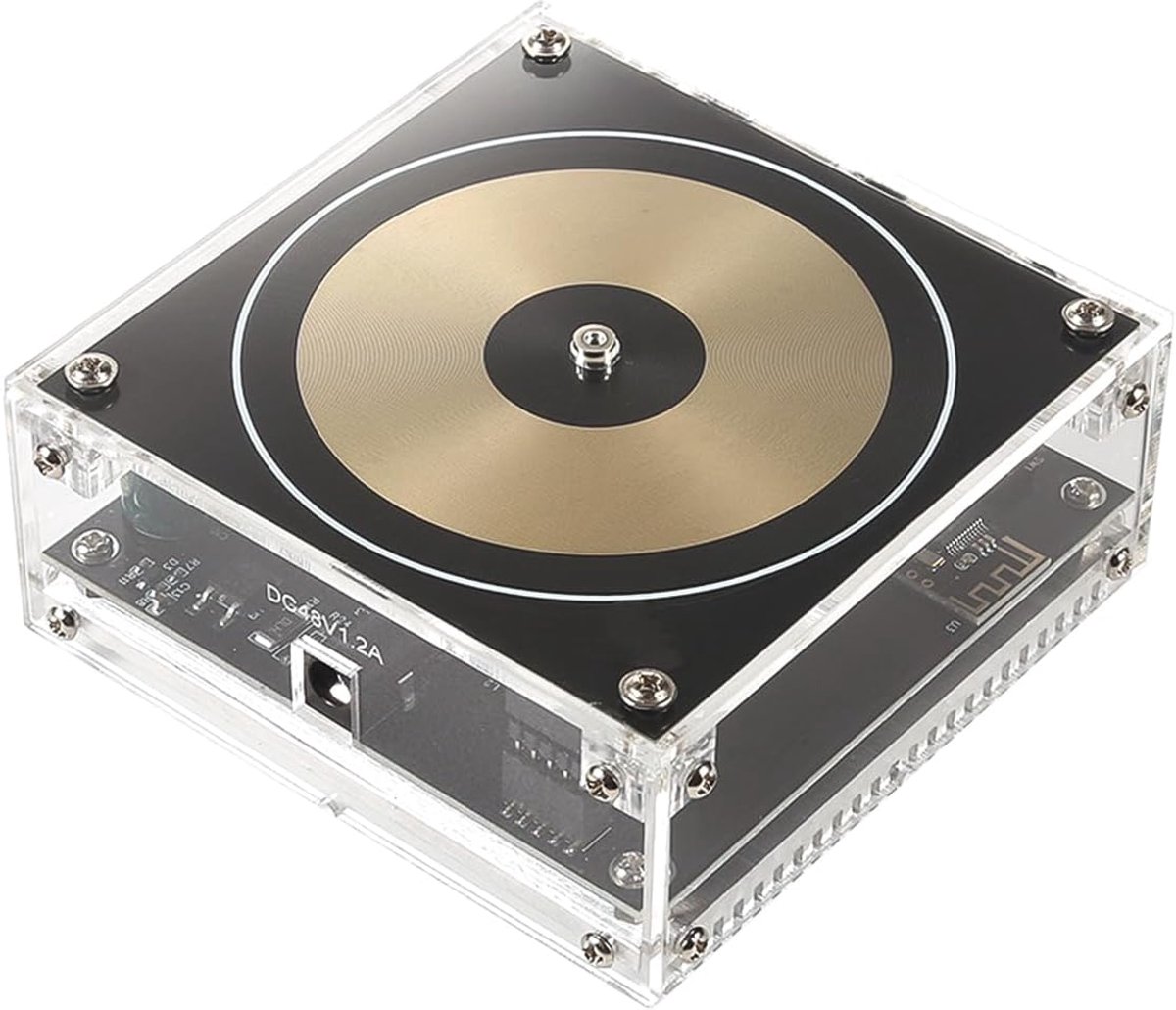 SnelShoppen - Bluetooth Muziek Spoel TES-LA Coil Arc Generator voor Wetenschappelijke Experimenten, Visuele Show, Muziekervaring, Educatief Speelgoed,