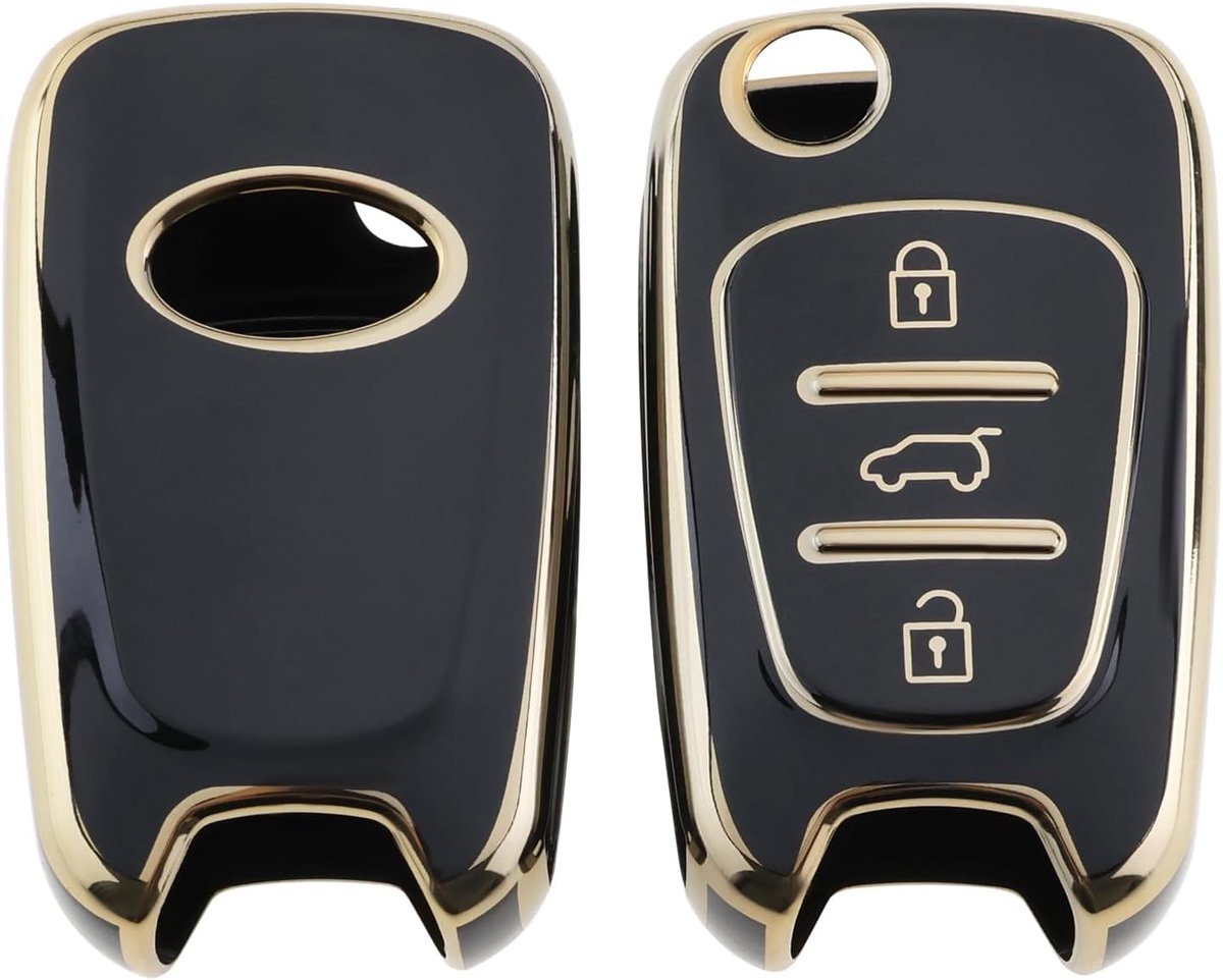 SnelShoppen - 2 Stuks Autosleutel Hoes Vervangende Autosleutel Behuizing Soft Silica Gel Voor Kia Sportage Sorento Ceed Pro Rio Soul Venga Picanto