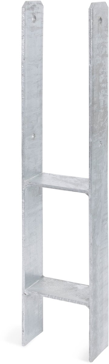 GAH Alberts Beslag H-paalhouders lichte breedte 116 mm