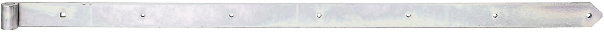 GAH Alberts Winkelband L.1400x20x60mm S.8mm D.20mm STA galv.geel verz.rd - 312497