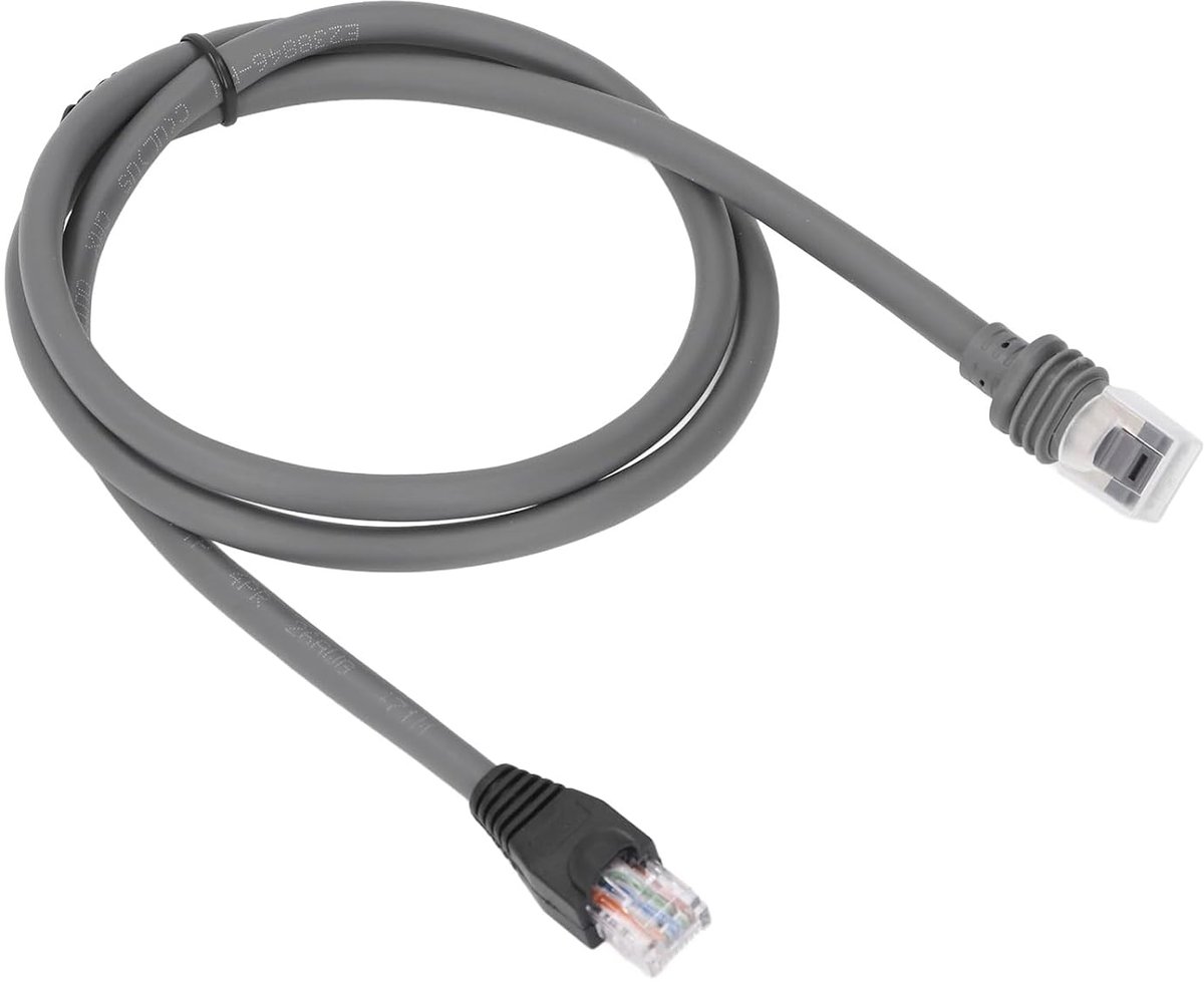 SnelShoppen - Mini Ethernet Kabel 5m - Waterdichte Buiten Kabel - 1200Mbps Hoge Snelheid - Verlengkabel voor Starlink Mini - Compact en Draagbaar voor