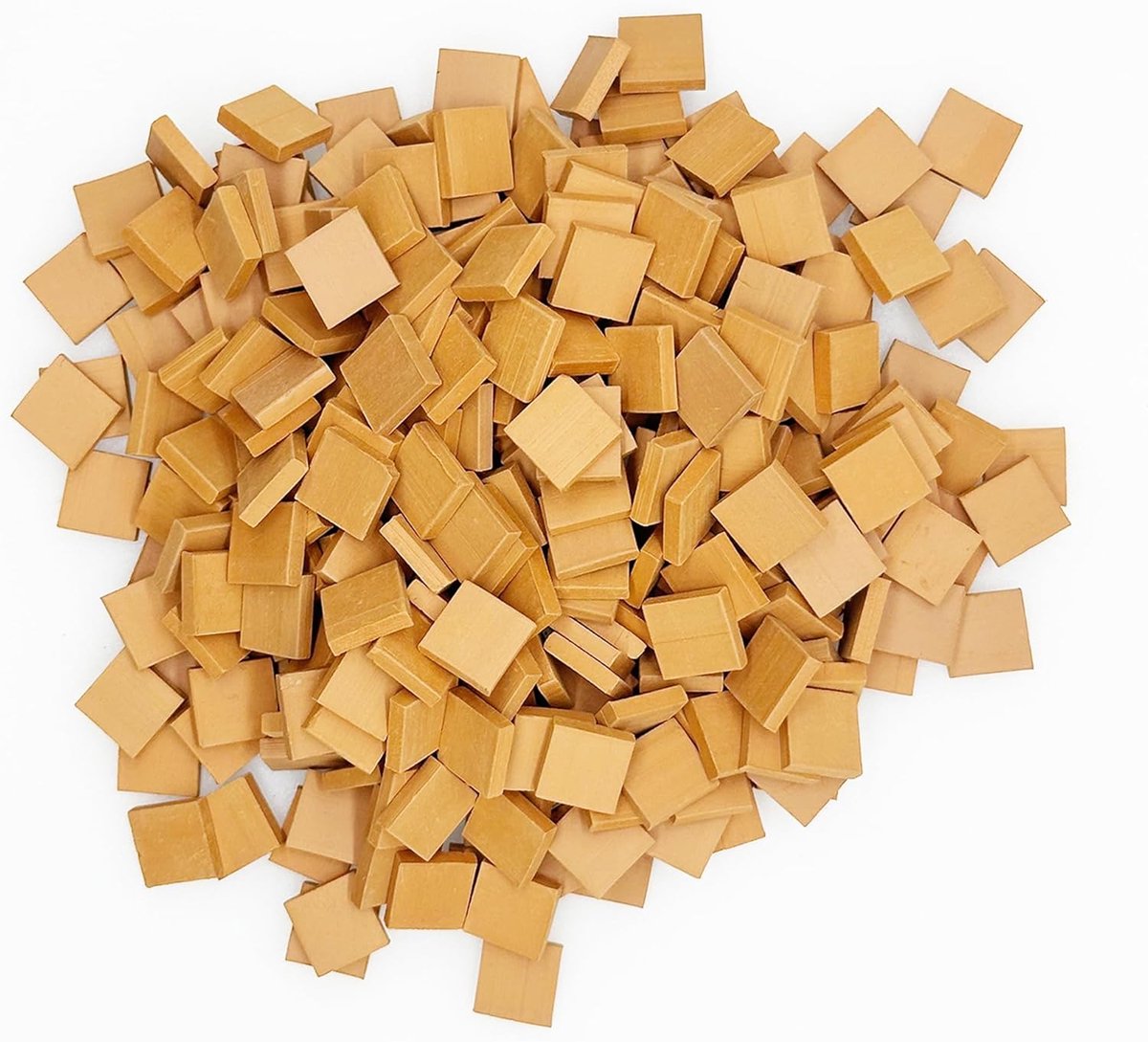 SnelShoppen - Miniatuur Bakstenen Set: 300 Stuks Rode Vierkante Bakstenen, 1:35 Schaal, DIY Diorama en Modelbouw Accessoires voor Alle Leeftijden