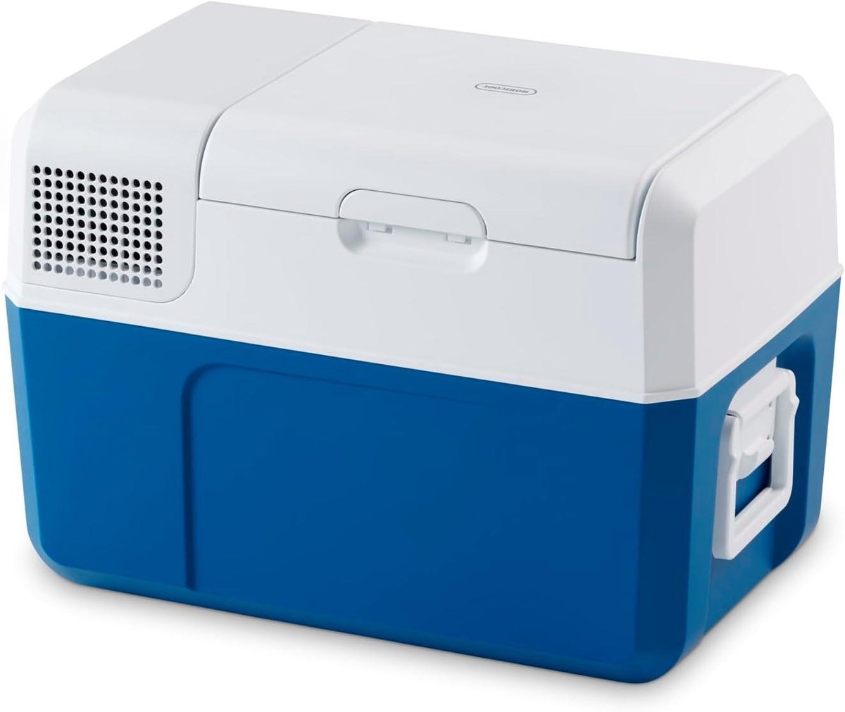 Draagbare Koelbox - Mobiele Koelkast - Outdoor Gebruik - Traploze Temperatuurinstelling - 38 Liter - Blauw