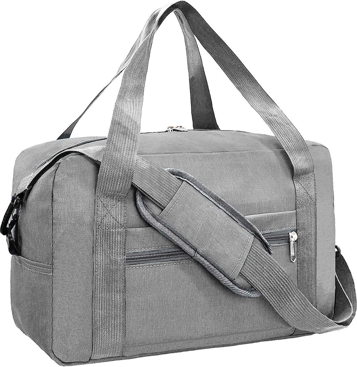 SnelShoppen - Handbagage koffer voor Ryanair 40 x 20 x 25 cm, 45 x 36 x 20 cm, kleine reistas voor vliegtuig, opvouwbare weekendtas voor dames en here