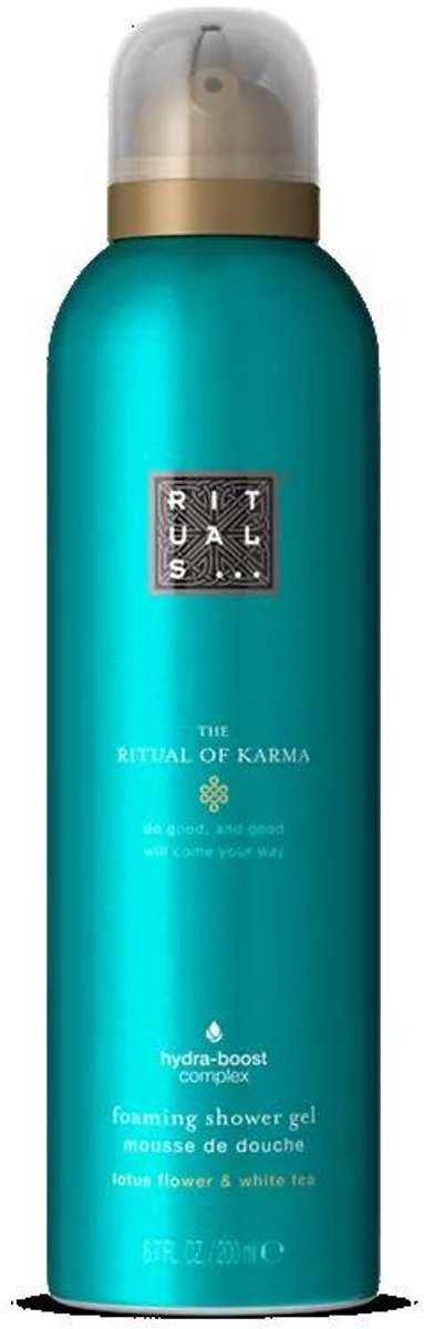 The Ritual of Karma Foaming Shower Gel van Rituals — cadeau in Verzorging - foto 4