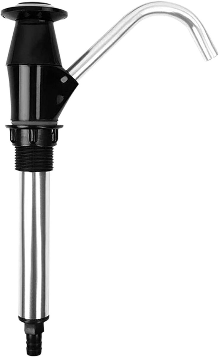 Handwaterpomp - Kraanpomp Camping - Water Pompen - Milieuvriendelijk Ontwerp - 41 cm - Zwart