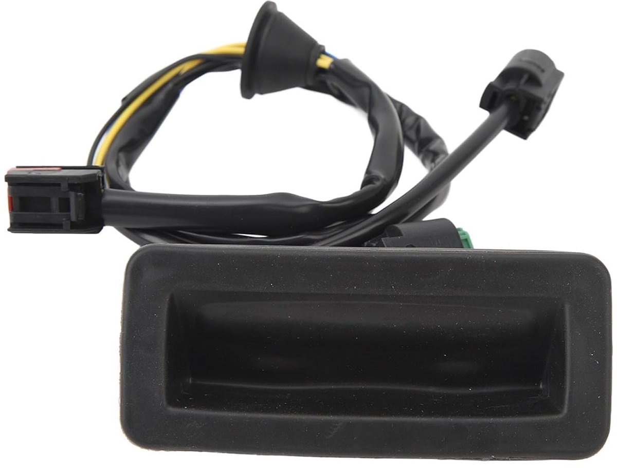 SnelShoppen - Tailgate Handle Switch Kofferbak Opener Ontgrendel Schakelaar voor 2 SE3 HSE LR2 - Hoge Kwaliteit, Sensitief Ontwerp, Inclusief Oe-numme