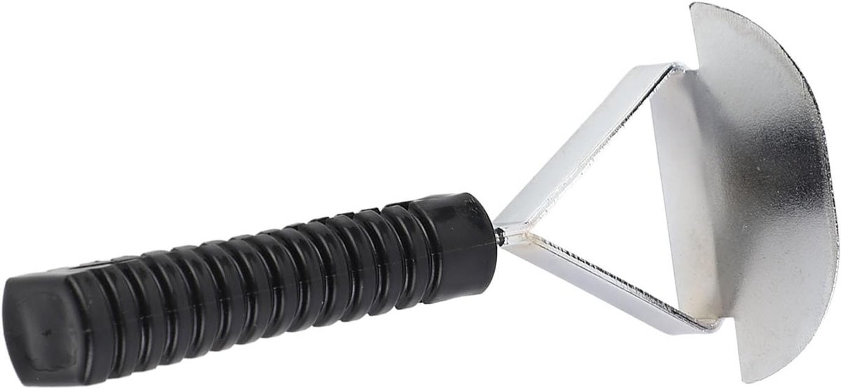SnelShoppen - Tire Scraper - Professionele Bandenkrabber voor Auto's, Motoren, Fietsen - Antislip, Compact en Draagbaar - Rubber en Metaal