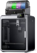 Creality K2 Pro Combo 3D Printer met CFS Filamentverdeler – Multicolour Print met CFS – 600 mm/s Topsnelheid – Dual AI-Camera – Automatische Leveling – WiFi & App – 300 × 300 × 300 mm – Direct Printklaar