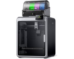 Creality K2 PRO COMBO FDM 3D-Printer + CFS Filamentverdeler - Professionele 3D Printer - Multicolor Printen - Hoge Precisie - Grijs
