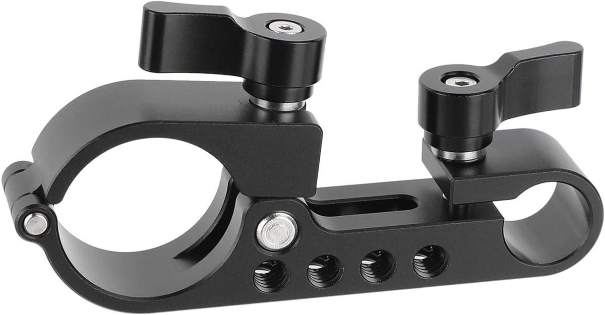 15 mm op 30 mm stangadapterklem voor MōVI Pro - hoogwaardige accessoire .