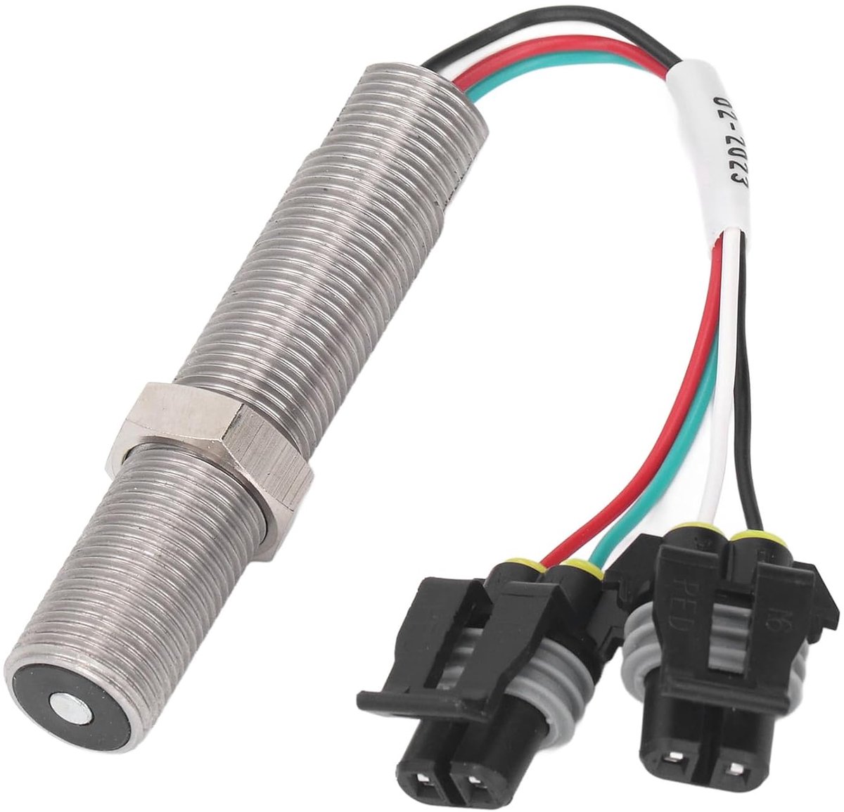 SnelShoppen - Engine Speed Sensor 5/8in-18UNF - Hoge Nauwkeurigheid RPM Sensor - Rotatiesensor voor Generators - Universele Compatibiliteit - Betrouwb