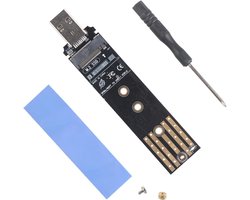 M.2 NVME NGFF SSD to USB Adapter USB 3.1 Type A Converter 10Gbps USB to SATA PCIE Reader B/M Key Hard Drive Enclosure - ShopVlot