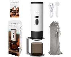 House Of Atelier - Draagbare koffiezetmachine - Portable Espresso - Espressomachine - Voor Onderweg, Reizen en Camping
