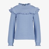TwoDay meisjes longsleeve blauw - Maat 122/128