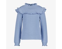 TwoDay meisjes longsleeve blauw - Maat 110/116
