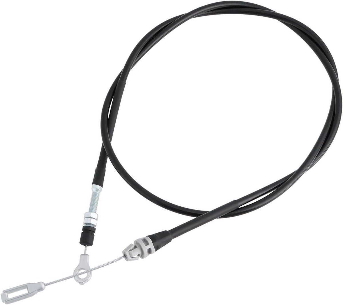 Grasmaaier Gasklepbediening - Aandrijfkabel - Grasmaaier Onderhoud - Directe Vervanging - 16.2 x 11.7 x 3 cm - Zwart