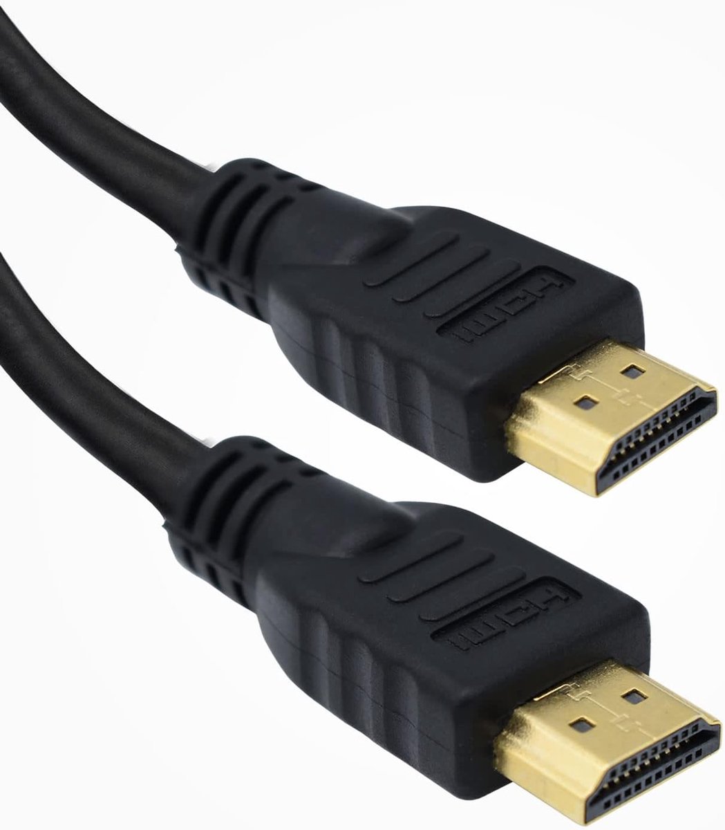 SnelShoppen - HDMI Kabel voor Xbox 360, PS3, PS4, Xbox One - 1.5 Meter Goud Geplateerd Hoogwaardige Hoge Snelheid - Gaming, TV, Beamer, Multimedia