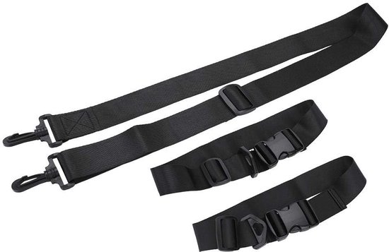 SnelShoppen - Snowboard Ski Strap Nylon Draagriem Schouderriem voor Reizen Camping - Duurzaam en Lichtgewicht