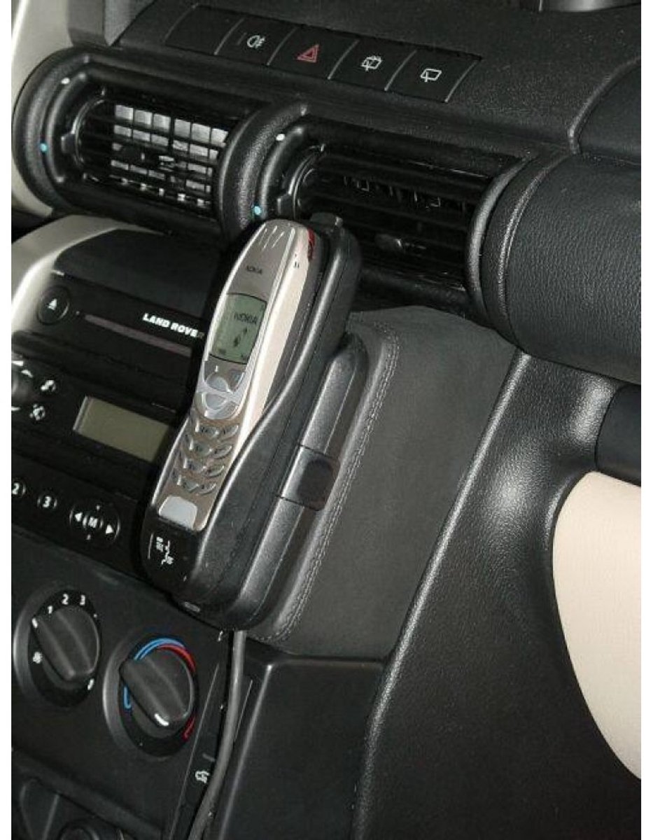 Houder - Land Rover Freelander 11/2003-04/2007 Kleur: Zwart