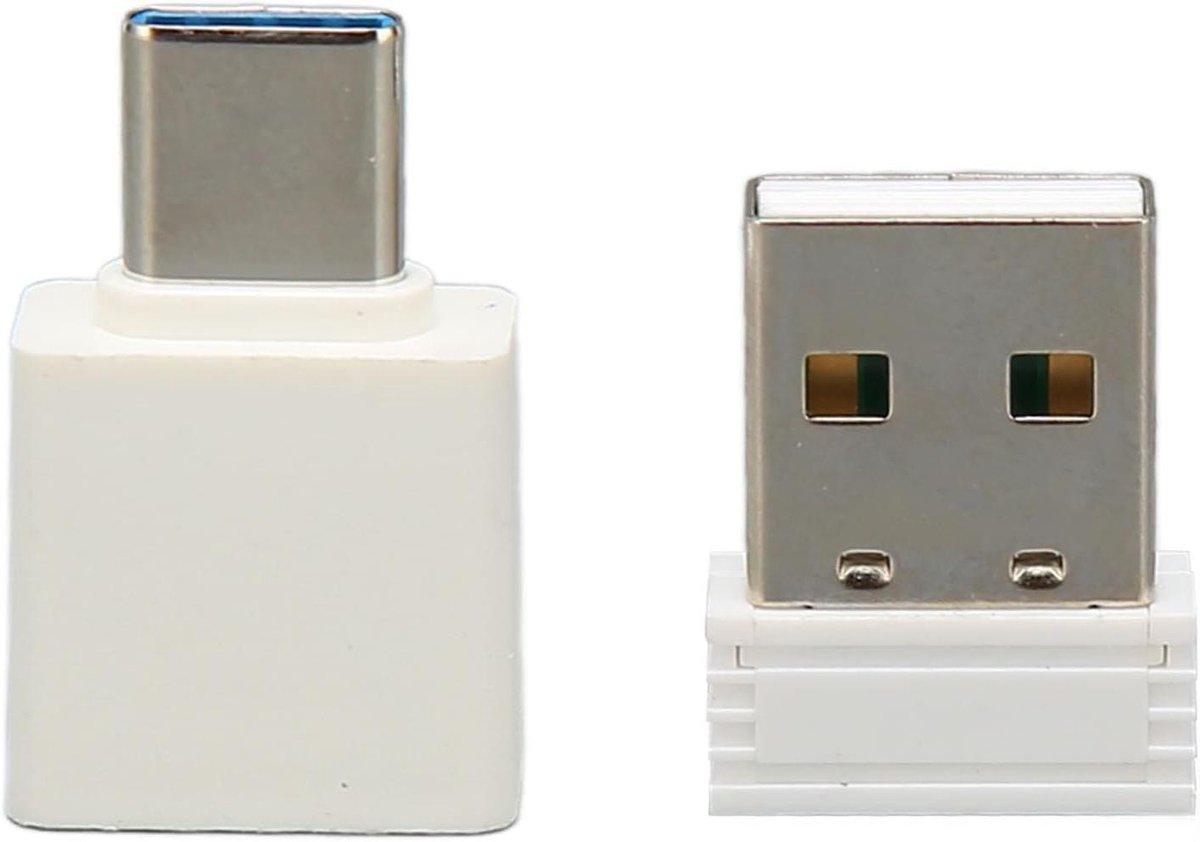 Mini Muis Jiggler - Muisverhuizer Computer - Voorkomt Schermvergrendeling - Simuleert Willekeurige Bewegingen - 7 x 5 x 3 cm