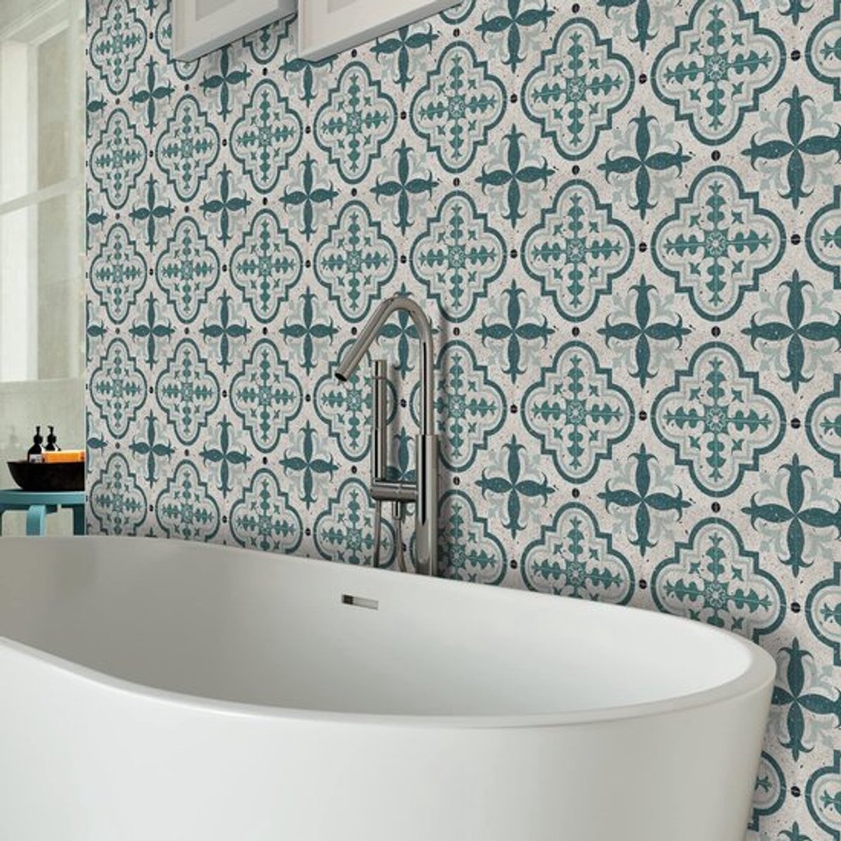 Vinyl Vloertegel Waterdicht - Zelfklevend - Antislip - PVC - 30x30cm - Geschikt voor Woonkamer/Keuken/Badkamer - Vloerstickers